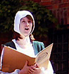 Jenny Chadburn of Musyck Anon at Stratford-upon-Avon
