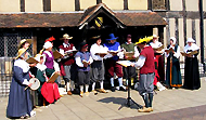 Musyck Anon at Stratford-upon-Avon