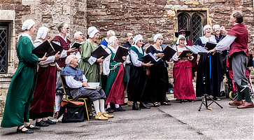 Musyck Anon at Berkeley Castle