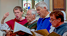 Musyck Anon at the Evesham Festival of Music 2013