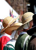 Hats of Musyck Anon at Stratford-upon-Avon