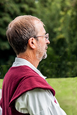 Huw Miller of Musyck Anon at Wick Fete