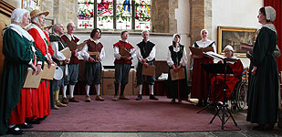 Musyck Anon at Holy Trinity Church, Stratford-upon-Avon