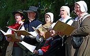 Musyck Anon group at the Theatre Gardens, Stratford-upon-Avon